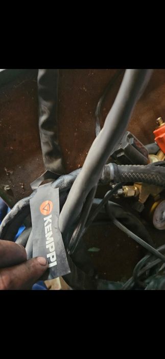 Pistolet sudura kemppi