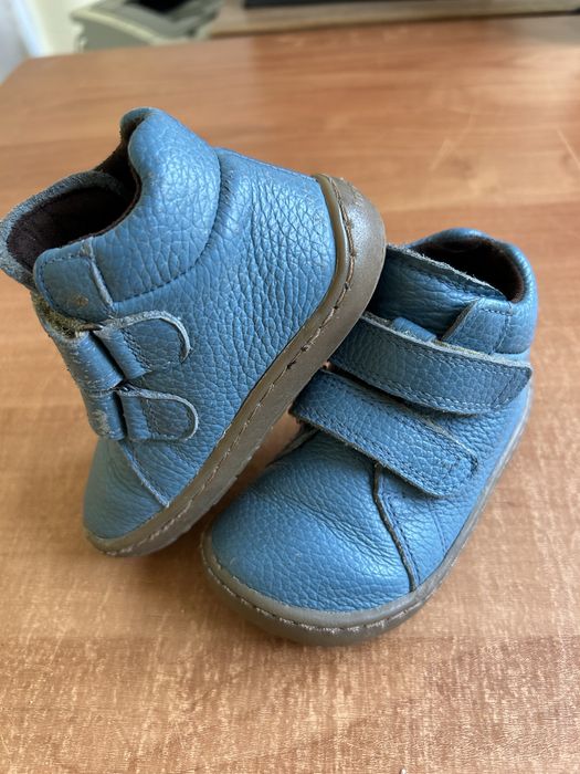 Боси обувки Frodo Dd step barefoot естествена кожа,номер 21