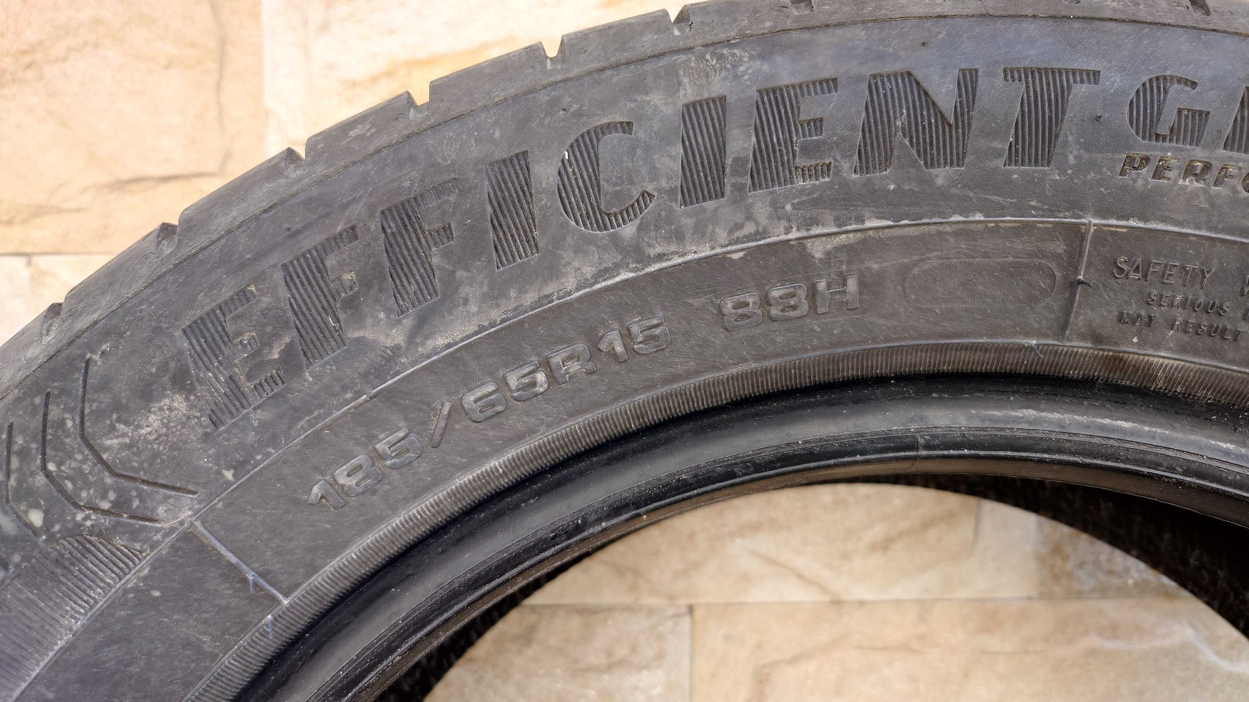 4 бр Летни гуми Good Year Efficient Grip Performance 185/65 R15