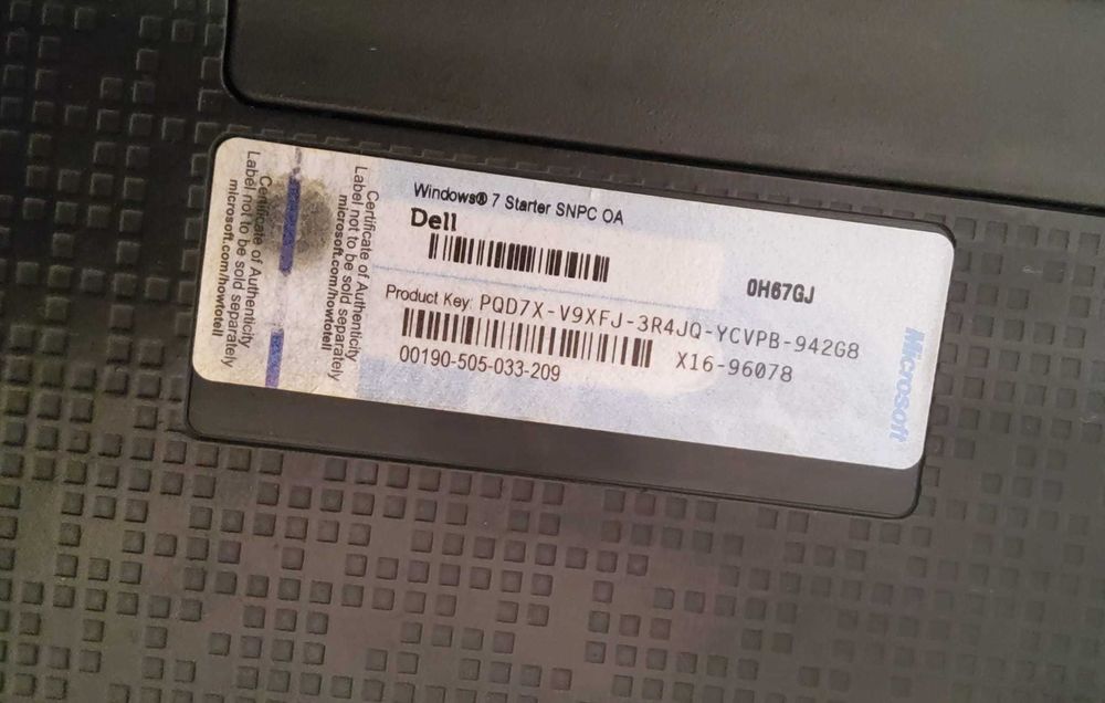 Laptop Dell Latitude 2120