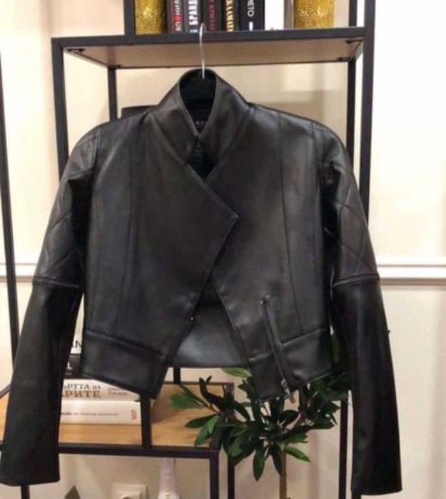 кожено яке AVIN / АВИН