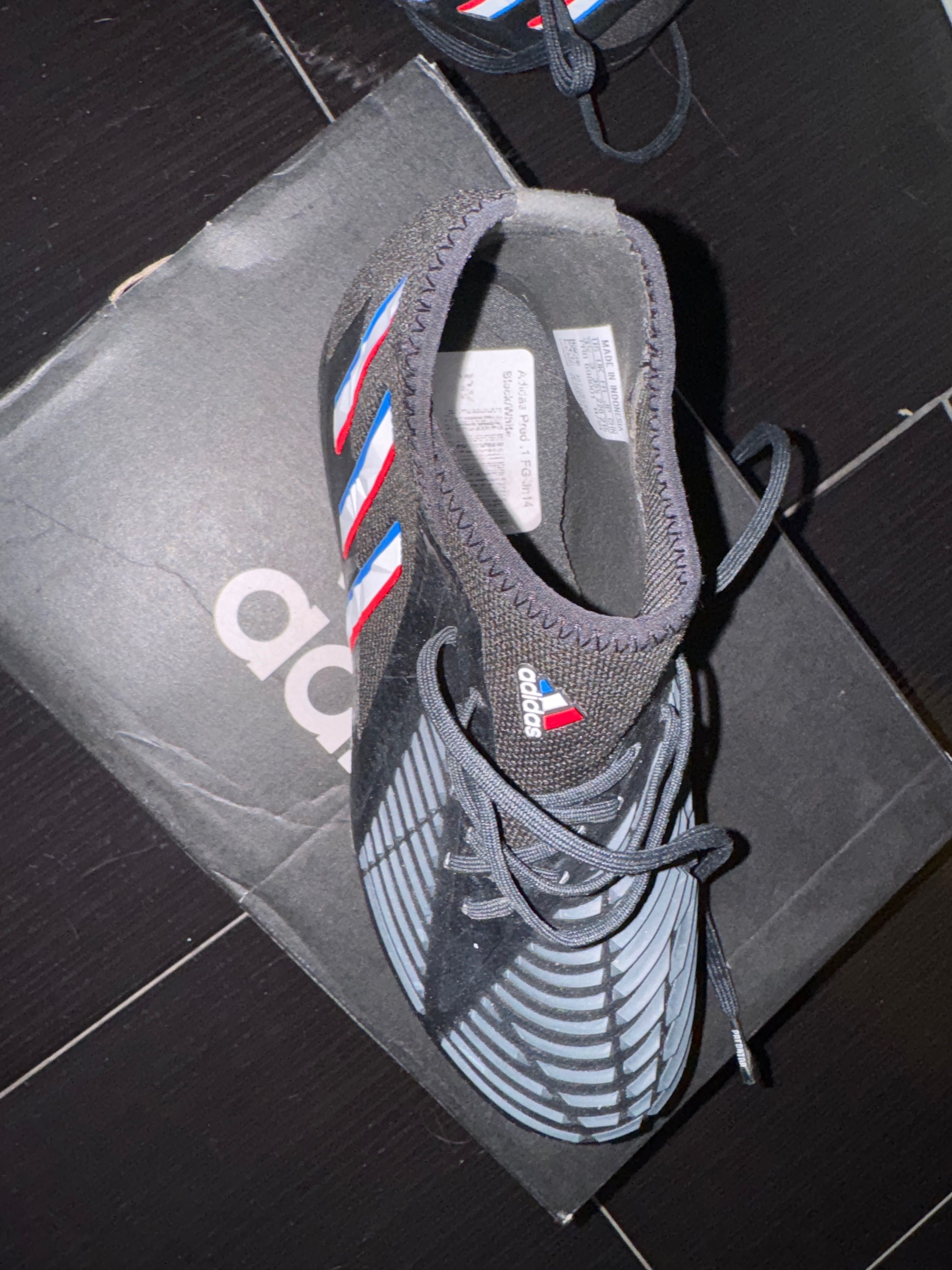 обувки adidas Predator Edge.2 Firm Ground Boots Unisex -размер 35.5