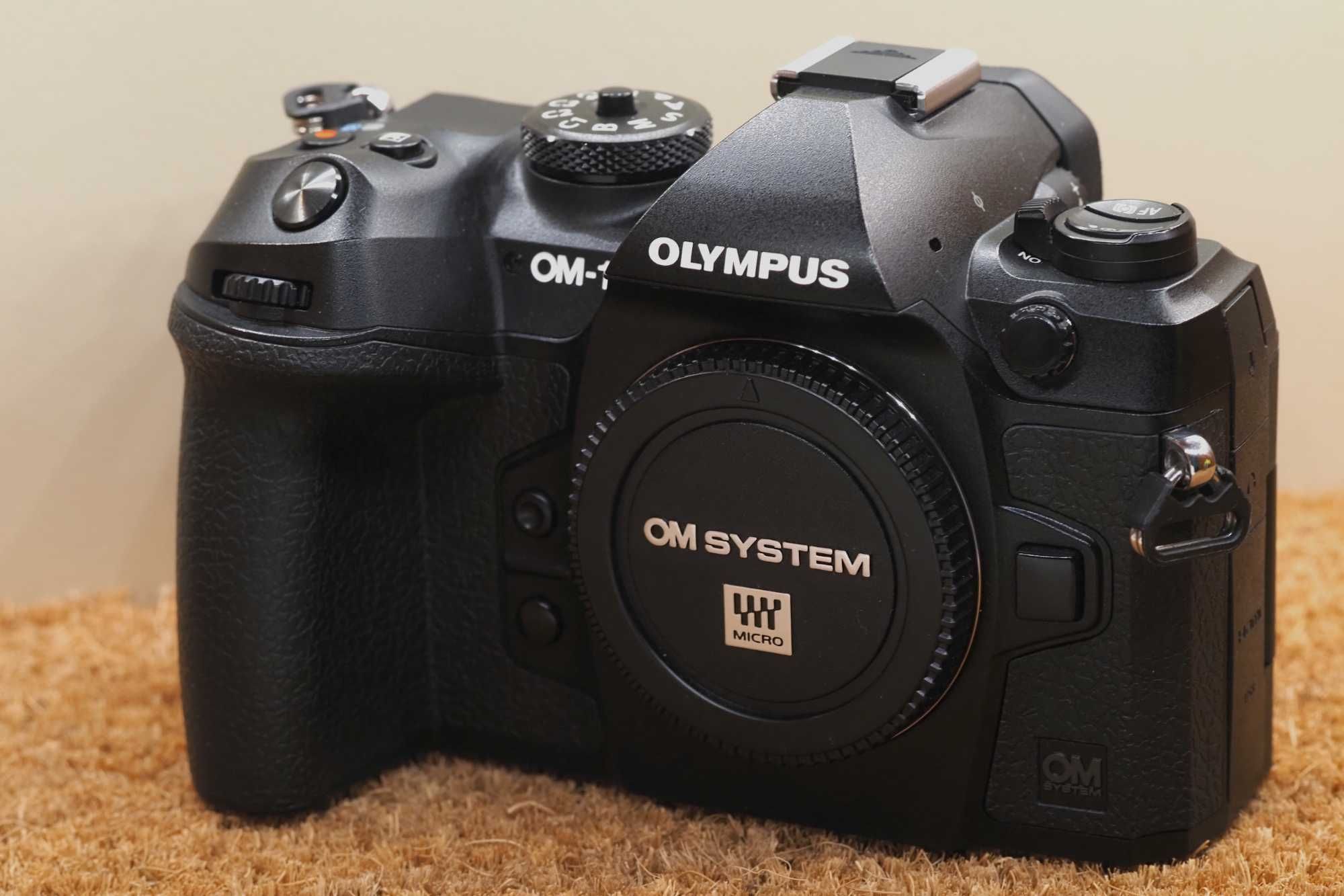 OM System Olympus OM-1 garantie 2027