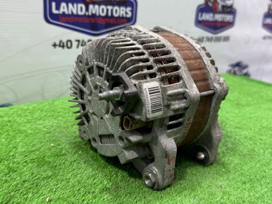 ALTERNATOR RENAULT SCENIC / GRAND SCENIC 3 1.5 DIESEL 2014 COD OEM A004TJ0582ZE 2009-2016