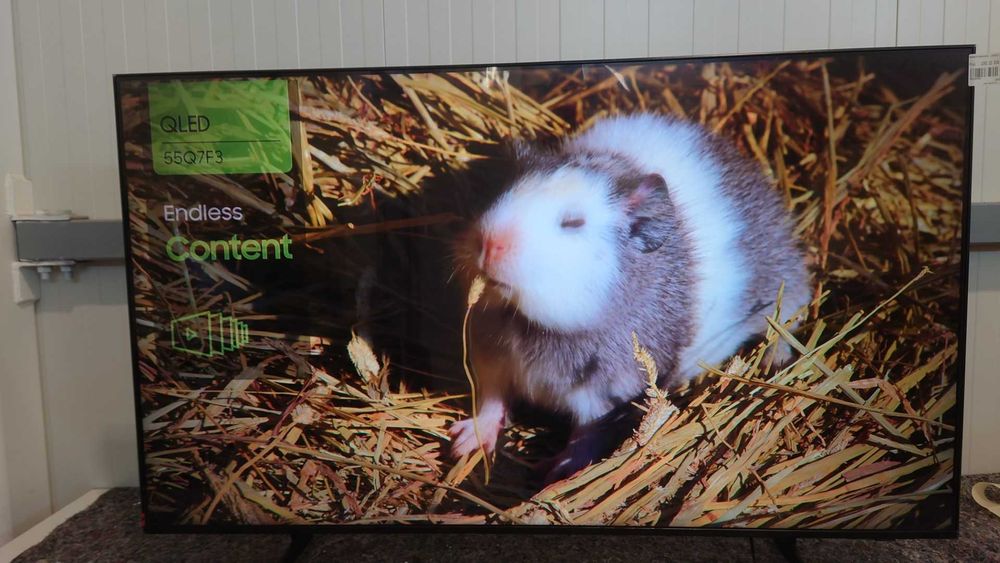 Televizor SAMSUNG Neo QLED 65QN73F, 163 cm, Smart, 4K Ultra HD, 100 Hz