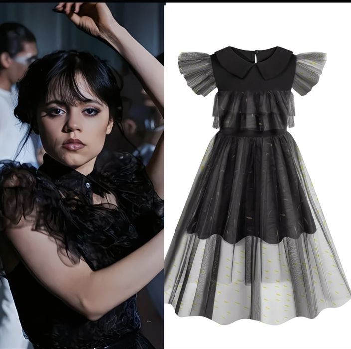 Платье Wednesday