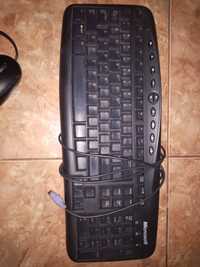 Tastatura Microsoft +mouse Genius