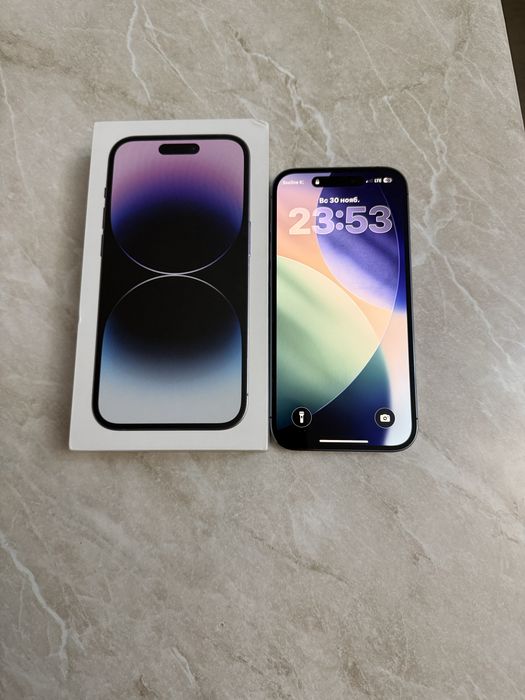 Срочон продам Айфон 14про 128гб, Акб 85% телефон в идеальном состоянии