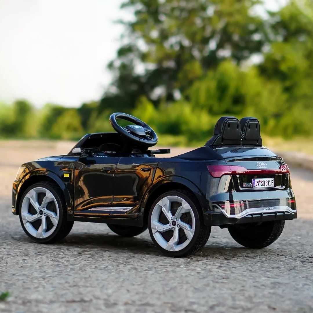 Masinuta electrica pt copii, licenta Audi SQ8 70W 12V echipare premium