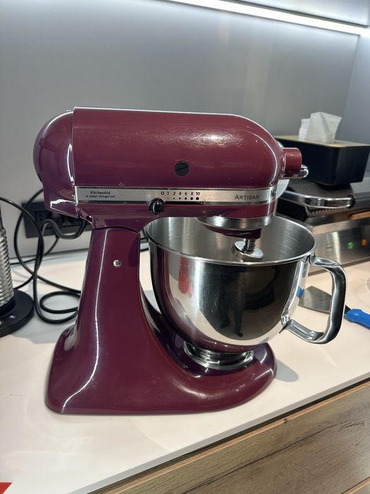 Mixer cu bol KitchenAid  PLUM