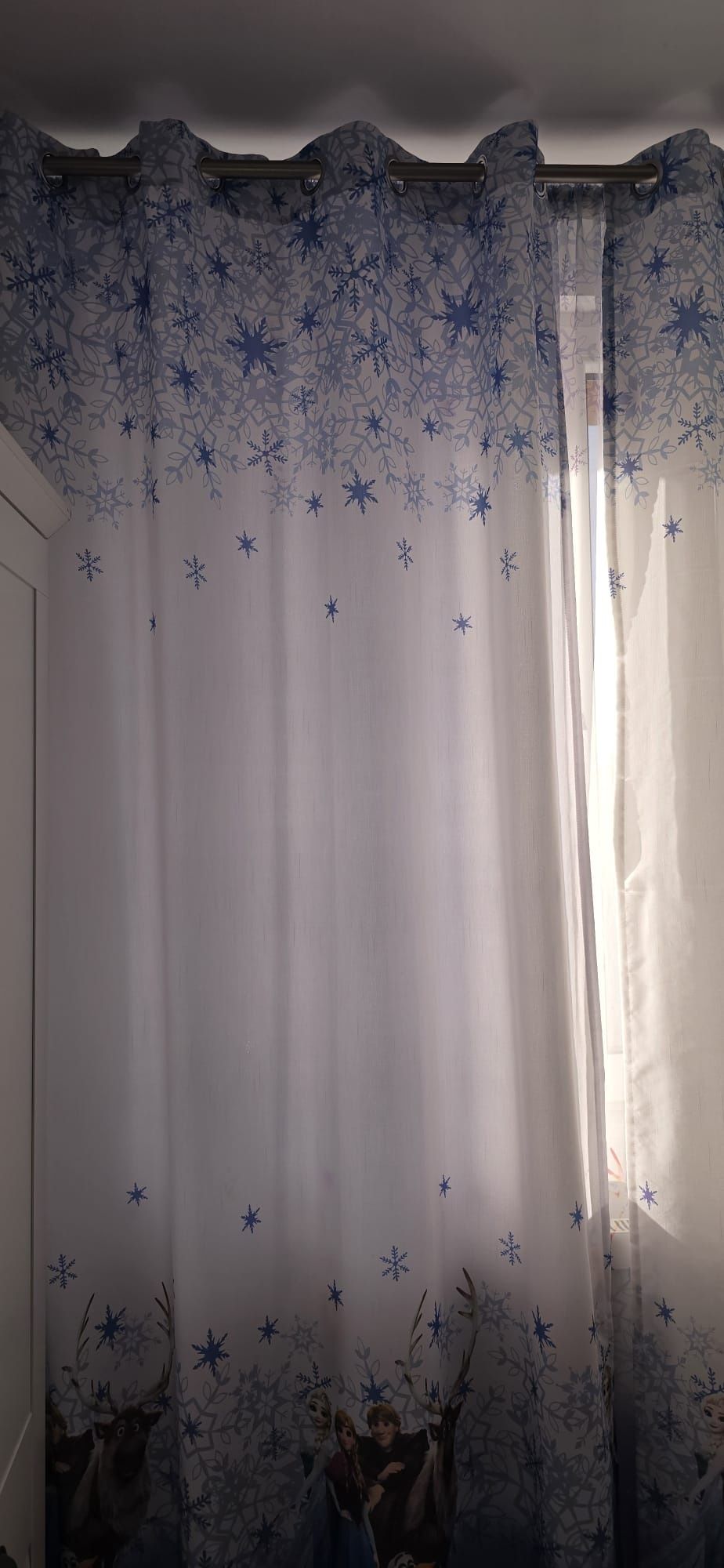 Draperii Frozen Copii