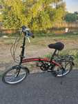 Bicicleta pliabilă.