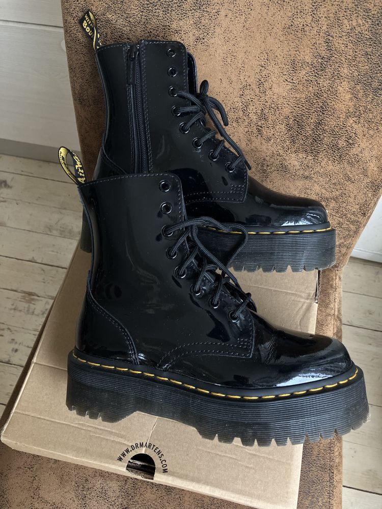 Dr Martens кубинки естествена кожа 38