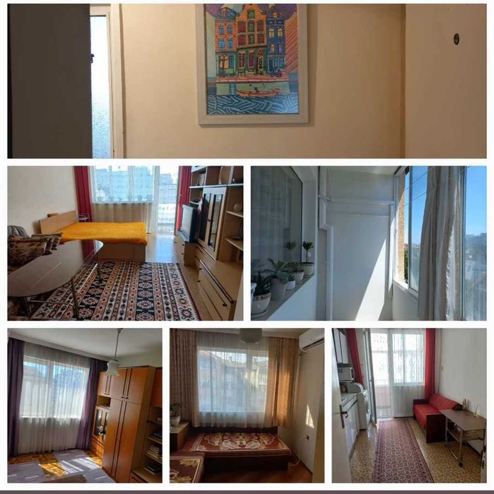 Продавам тристаен апартамент в монолитна сграда ТУХЛА