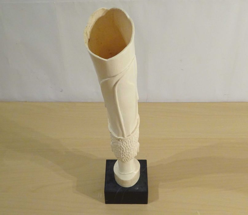 Statueta africana veche tribala, sculptata manual - UNICAT