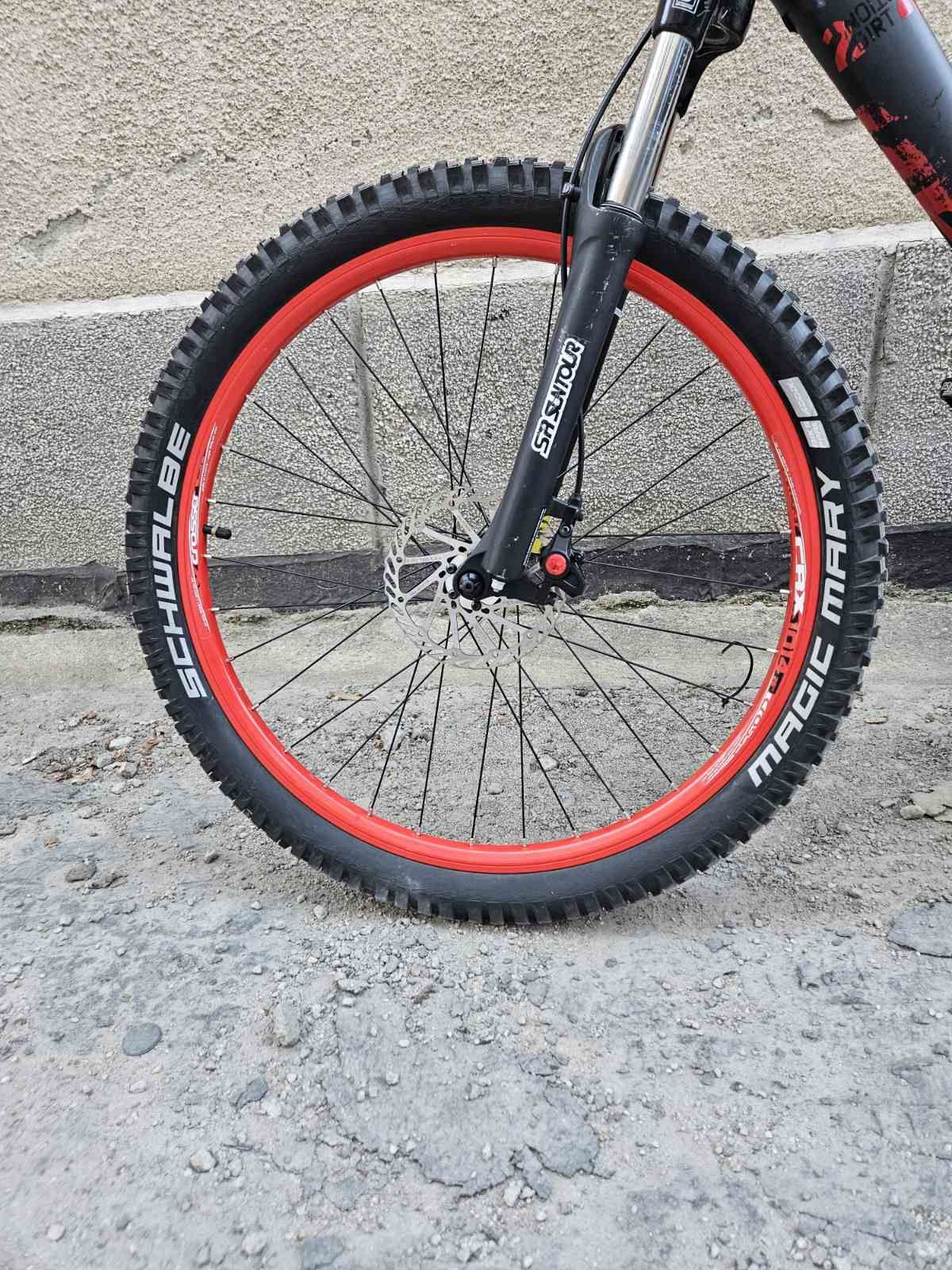Dirt bike varan jump 26 цола