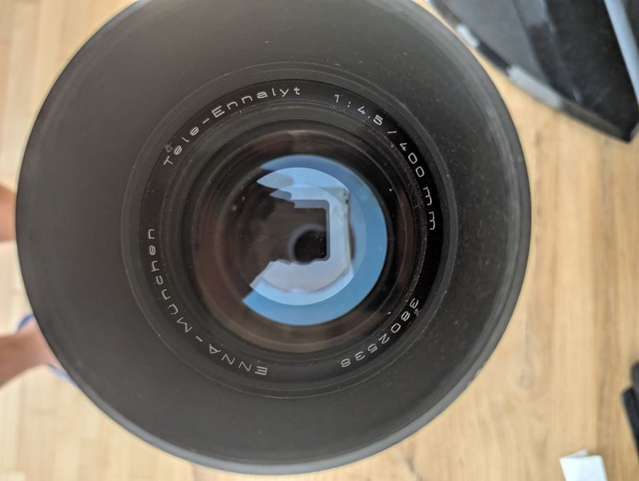 Продавам обективи Enna Munchen 400 mm f4.5 и SMC Pentax-M 50/1.7