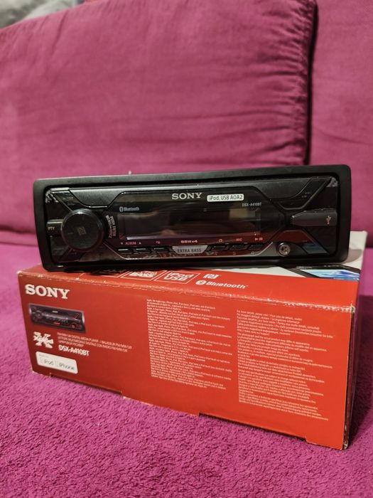 Player auto Sony DSX-A410BT