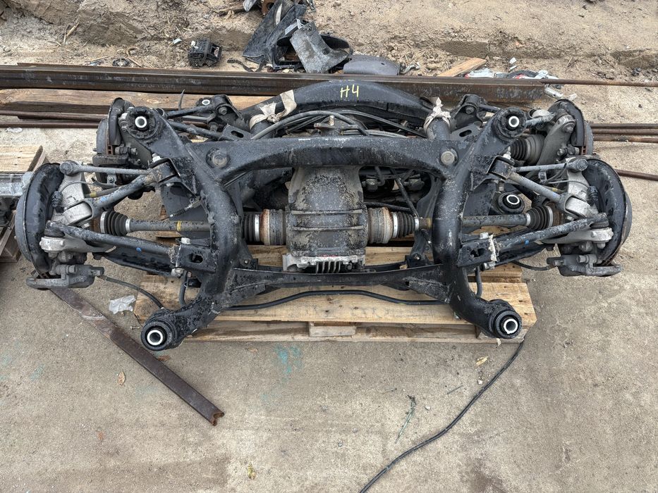 Задняя балка в сборе GS350 Gs430 Gs460 Привозной Япония