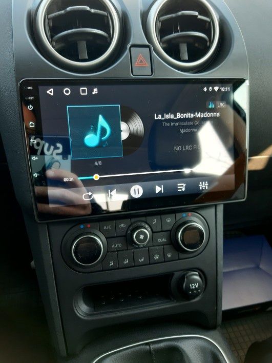 Nissan Qashqai J10 мултимедия Android Нисан Кашкай GPS н