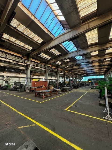 Vanzare/inchiriere 1-3 HALE si 1 cladire BIROURI, zona industriala mun