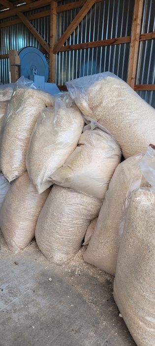 Rumegus amestecat cu talas brad