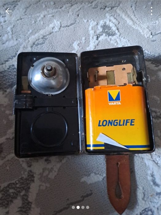 Lanternă veche nemțească