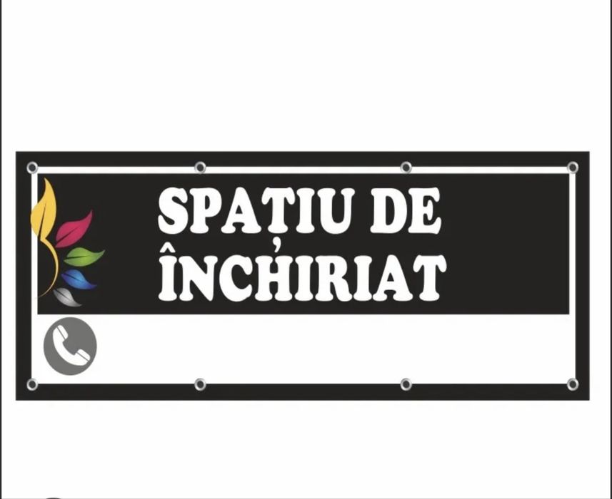 Spatiu de inchiriat