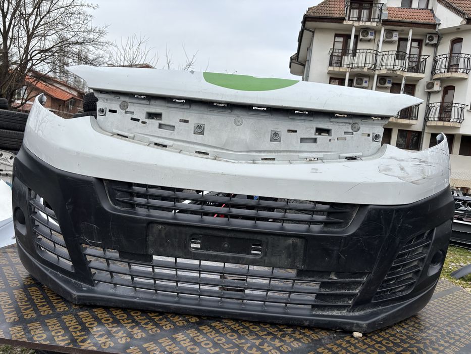Броня Citroen Jumpy Opel Vivaro