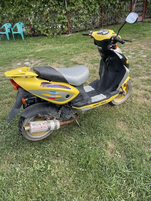First Bike Power Tornado