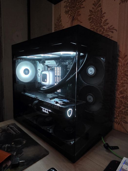 Игровой Компьютер am5 Ryzen 7 7700 8/16 RTX5070ti 16gb