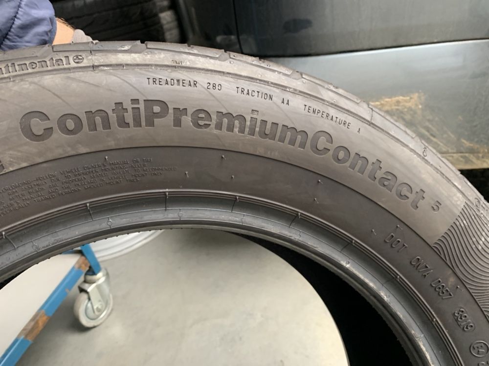 2 anv vara 235/55/17 Continental/Pirelli dot 2019