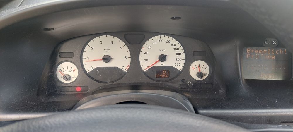 Opel Zafira 1.8 benzina