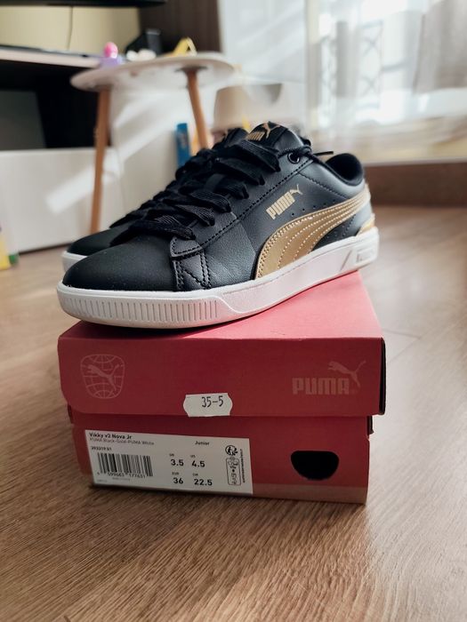 Кецове Puma от изкуствена кожа