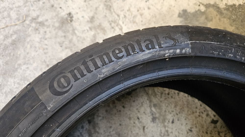 2бр гуми 225 40 18 дот 23 континентал