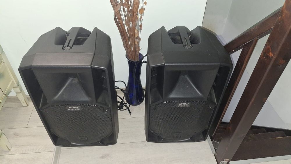 Boxe active RCF ART 712-A MK5 – 1400W | În garanție până în 2027