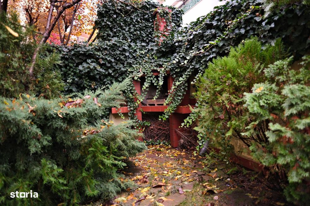 Casă cu gradina  în Cartierul Francez, Herăstrău