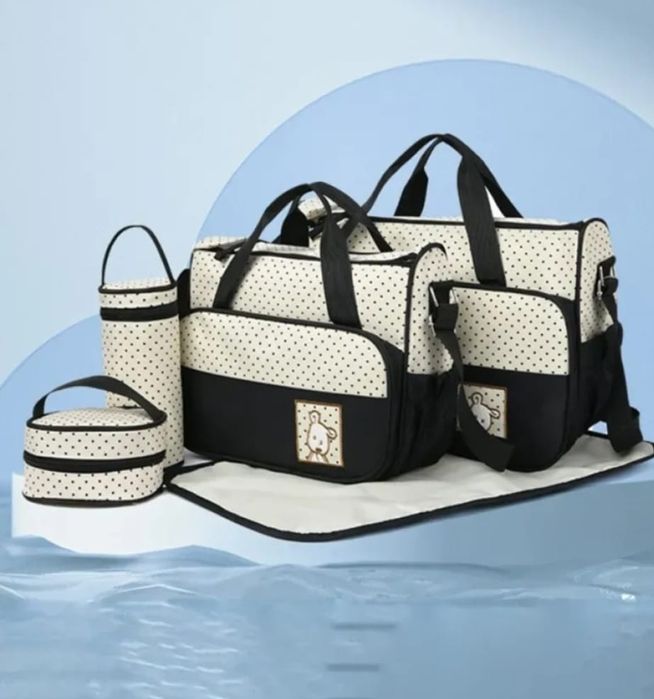 Комплект сумок для мамы и малыша