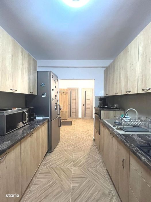 Apartament 3 camere 90mp Gh.Doja frumos -mobilat utilat 115.000eur neg