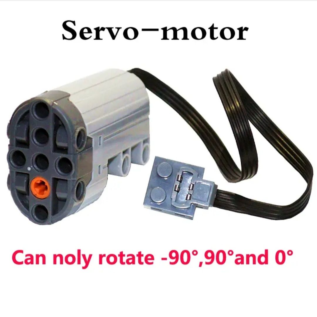 Servo motor lego technic
