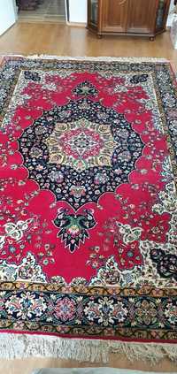 Персийски килим 3,40 / 2,20 м ръчна бг изработка