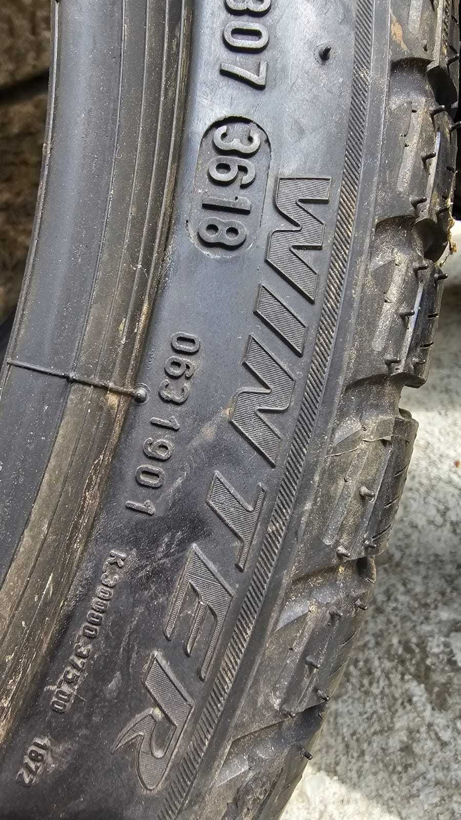 Vand anvelope iarna Pirelli SZ 3 Runflat 2x225/40R19+2x245/35 R19