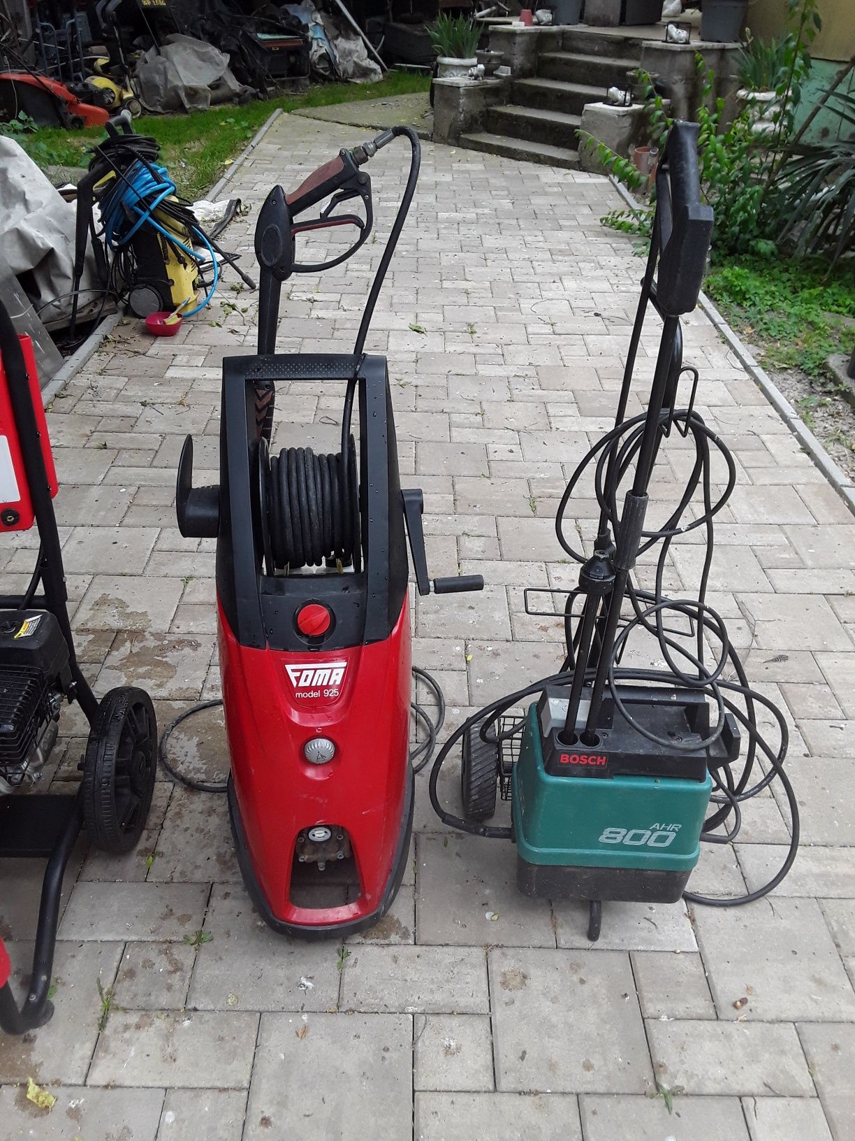 Aparat de spălat cu presiune electric
