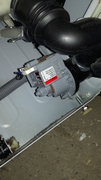 indesit - пералня на части