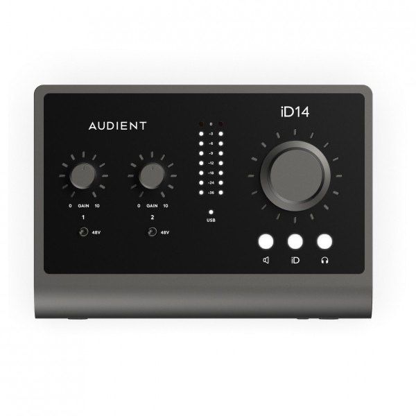 Audient id 14 zvukavoy karta