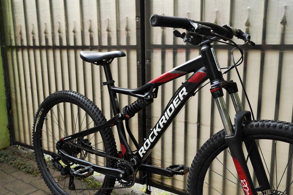 Bicicleta full suspensie ST 530 S 27.5