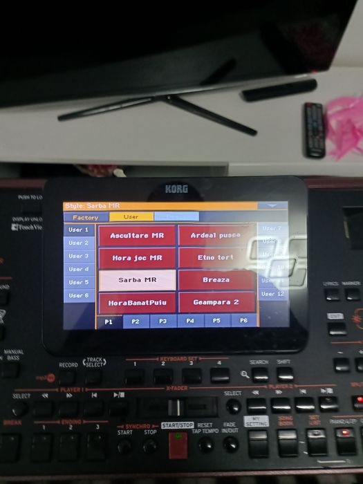 Vând sau schimb orga korg pa 1 cu pa 4 x76