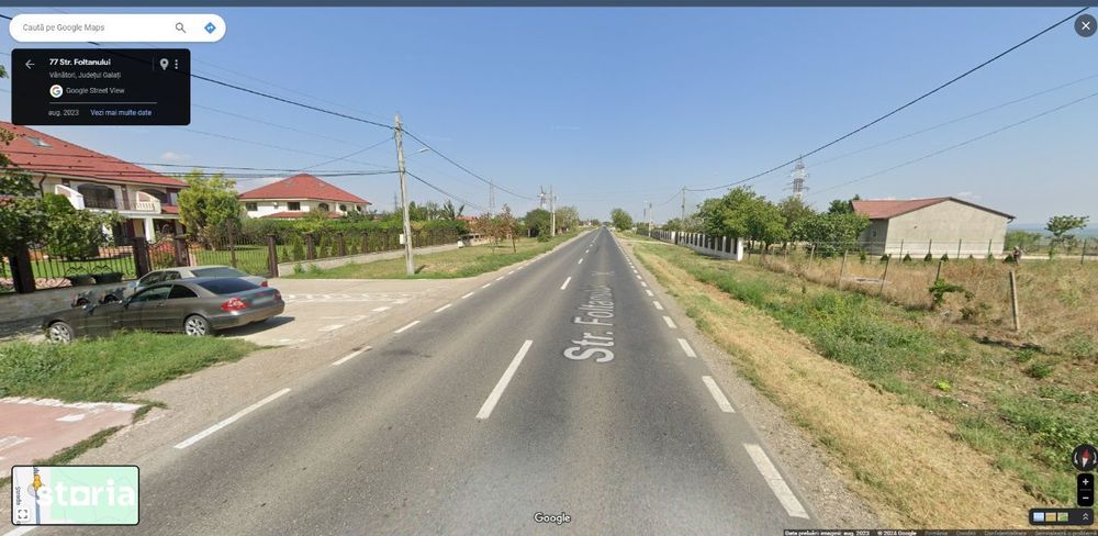 Teren intravilan Vanatori DN26, 1100mp