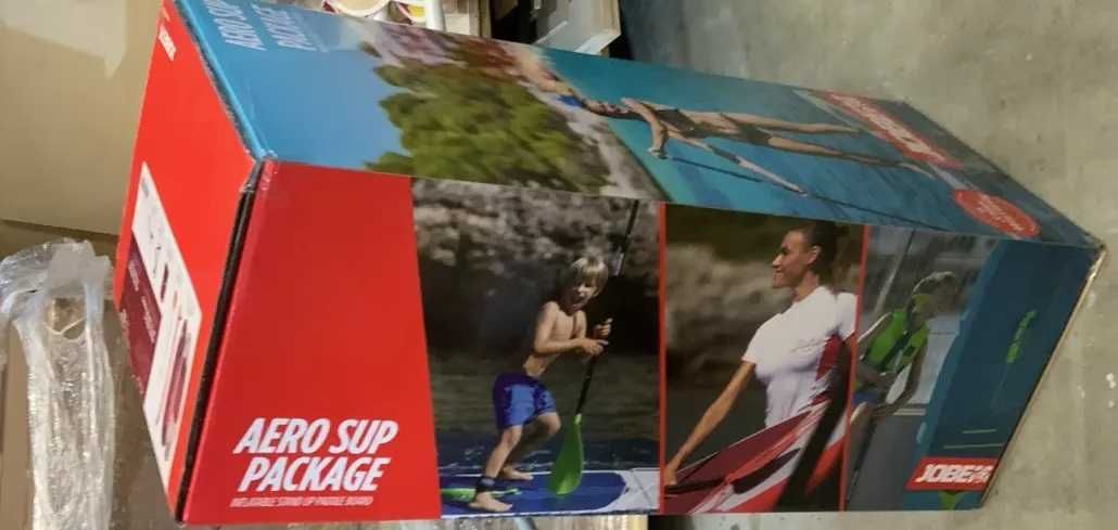 JOBE SUP -Stand up paddle board -падъл борд, надуваем, комплект
