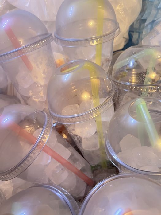 Лед в стакане